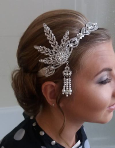 hair and make up wedding lakes