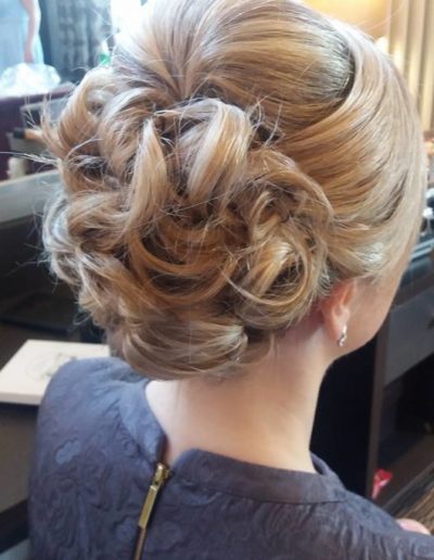 wedding hairdresser coniston