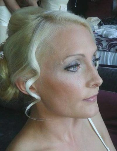 Caron Prickett makeup askham